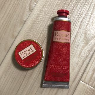 ロクシタン(L'OCCITANE)のロクシタン L'OCCITANE ハンドクリーム&練り香水(ハンドクリーム)