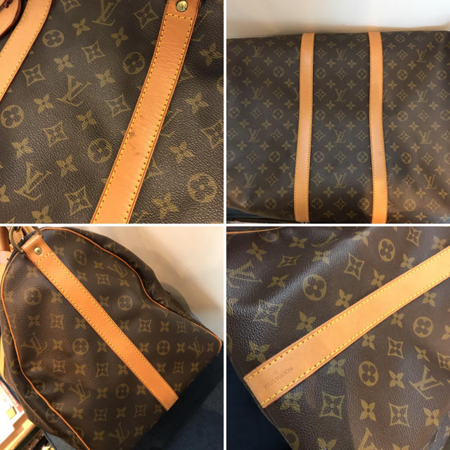 LOUIS VUITTON(ルイヴィトン)の美品！ ☆ルイヴィトン☆ ボストンバック バンドリエール キーポル55 メンズのバッグ(ボストンバッグ)の商品写真