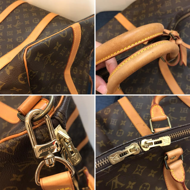 LOUIS VUITTON(ルイヴィトン)の美品！ ☆ルイヴィトン☆ ボストンバック バンドリエール キーポル55 メンズのバッグ(ボストンバッグ)の商品写真