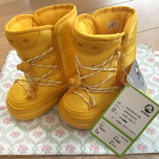 クロックス(crocs)の☆ 新品・未使用 ☆  クロックス ベビーブーツ 14センチ(ブーツ)