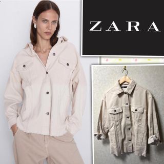 ザラ(ZARA)の新品 コーデュロイジャケット ユニクロ GU ungrid todayful(ミリタリージャケット)