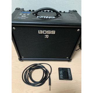 ボス(BOSS)の最終値下げ 美品 BOSS ボス エフェクター 内蔵 ギターアンプ(ギターアンプ)