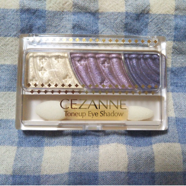 CEZANNE（セザンヌ化粧品）(セザンヌケショウヒン)の《3点》アイシャドウ  セット コスメ/美容のベースメイク/化粧品(アイシャドウ)の商品写真