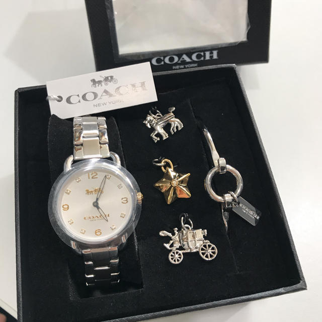 COACH - 未使用品！ ☆コーチ☆ 腕時計&ブレスレット セットの通販 by 