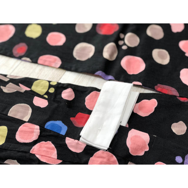 TSUMORI CHISATO(ツモリチサト)の子供浴衣 150 TSUMORI CHISATO キッズ/ベビー/マタニティのキッズ服女の子用(90cm~)(甚平/浴衣)の商品写真