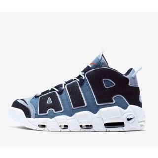 ナイキ(NIKE)のNike AIR MORE UPTEMPO 96 QS "DENIM"(スニーカー)