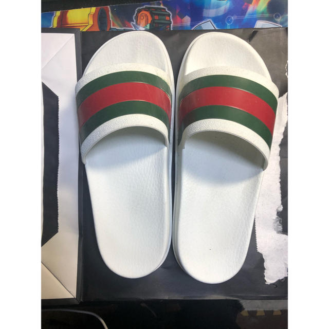 Gucci(グッチ)のGUCCI サンダル 26cm 26.5cm 27cm メンズの靴/シューズ(サンダル)の商品写真