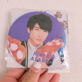 ジャニーズジュニア(ジャニーズJr.)の朝田淳弥 缶バッジ(アイドルグッズ)