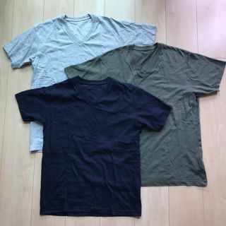 ユニクロ(UNIQLO)のyukiryukyu777様専用！UNIQLO＊Tシャツ＊3枚セット(Tシャツ(半袖/袖なし))