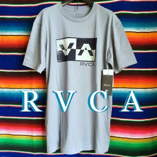 ルーカ(RVCA)のRVCAルーカUS限定ボックスアイコンリバースTシャツM ランダム(Tシャツ/カットソー(半袖/袖なし))