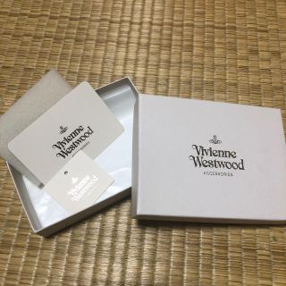 ヴィヴィアンウエストウッド(Vivienne Westwood)のvivienne westwood 空箱(ショップ袋)