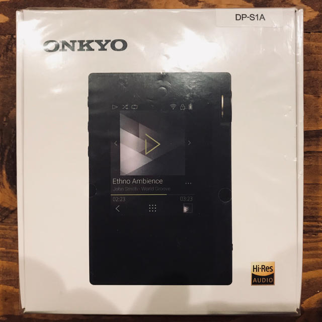 ONKYO(オンキヨー)のONKYO rubato DP-S1A 新品 未使用 未開封 オマケ付き スマホ/家電/カメラのオーディオ機器(ポータブルプレーヤー)の商品写真