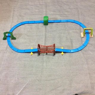 タカラトミーアーツ(T-ARTS)のタカラトミーアーツ カプセルプラレール トーマス シリーズ 情景セット(電車のおもちゃ/車)