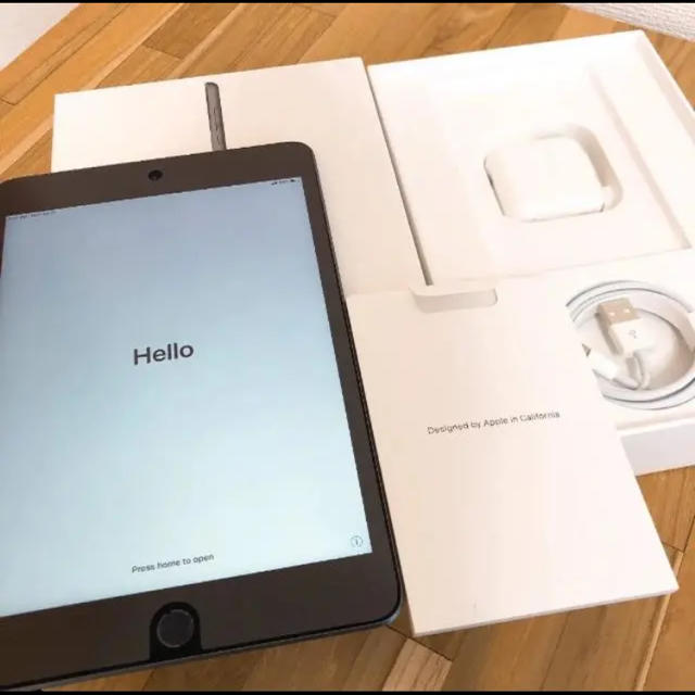Apple - 値下げ超美品！iPadmini5 SIMフリー cellular 単品の通販 by R's shop｜アップルならラクマ