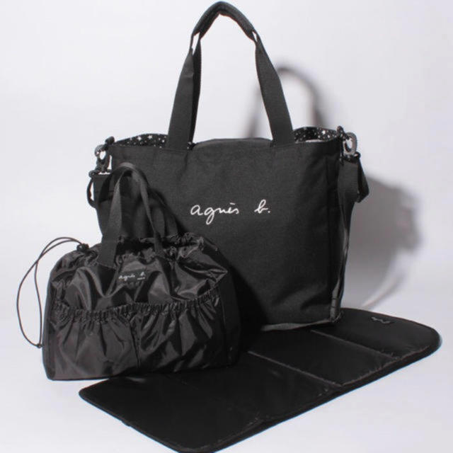 agnes b. マザーズバッグ トート 星柄 期間限定キャンペーン 3304円