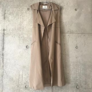 ベルシュカ(Bershka)のロングベスト【値下致しました】(ベスト/ジレ)