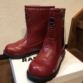 ラッドカスタム(RAD CUSTOM)の新品タグ付 2点セット半額以下‼︎ラッドカスタム ブーツ ジャケット(ブーツ)