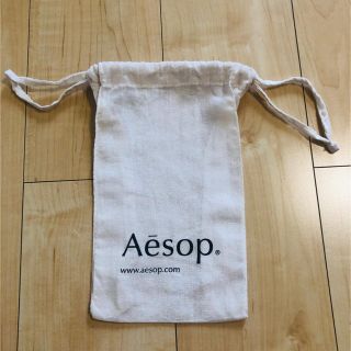 イソップ(Aesop)のAesop 巾着 小(ショップ袋)