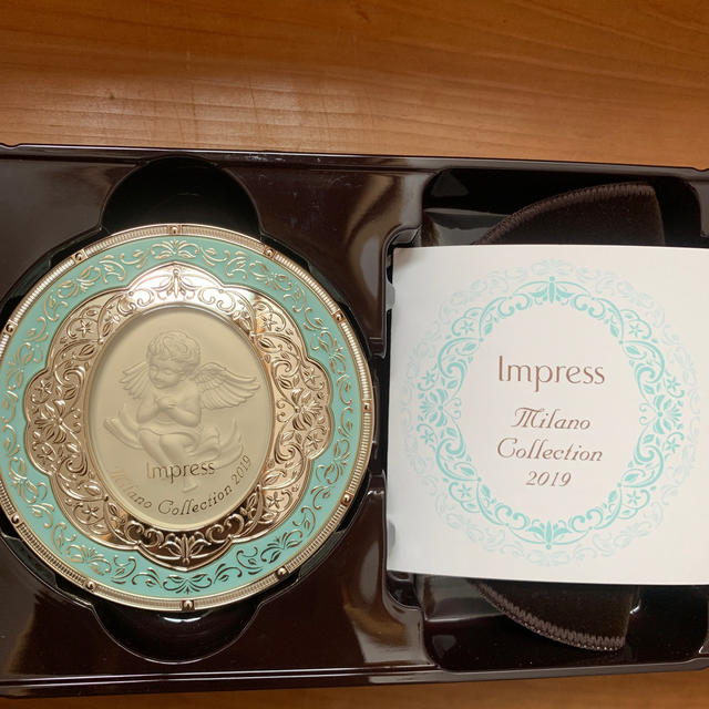 ミラノコレクション2019 impress インプレス おしろい カネボウ30g