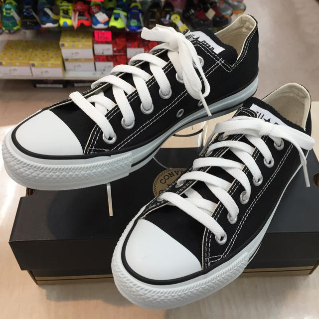 CONVERSEコンバース キャンバス オールスターOX 24.5cm 人気