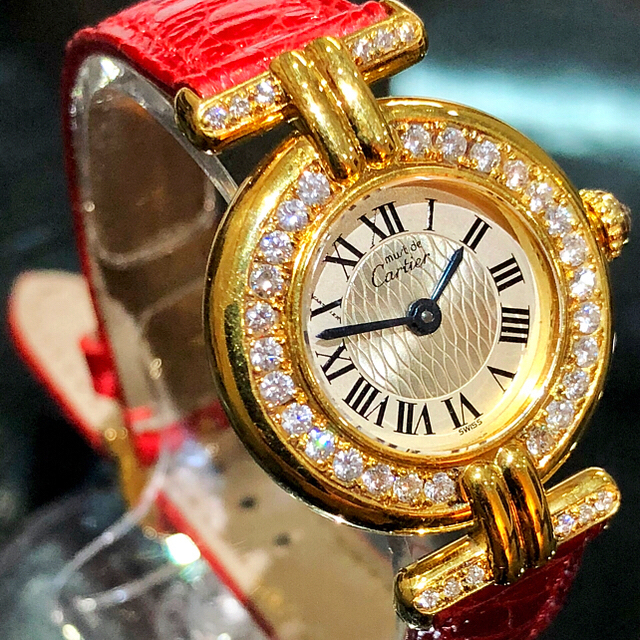 Cartier - カルティエ ヴェルメイユ 150周年限定モデル クォーツ ダイヤモンドの通販 by 布袋堂's shop｜カルティエならラクマ