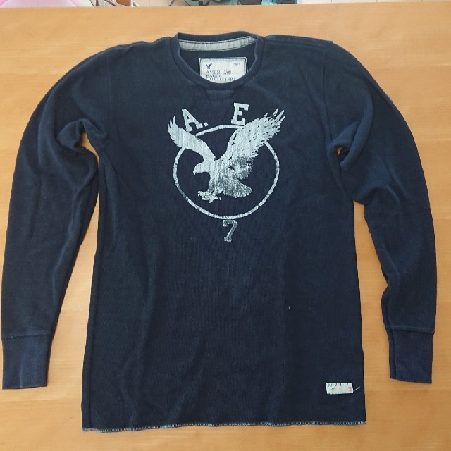 American Eagle(アメリカンイーグル)のアメリカンイーグル 長袖シャツ メンズのトップス(Tシャツ/カットソー(七分/長袖))の商品写真