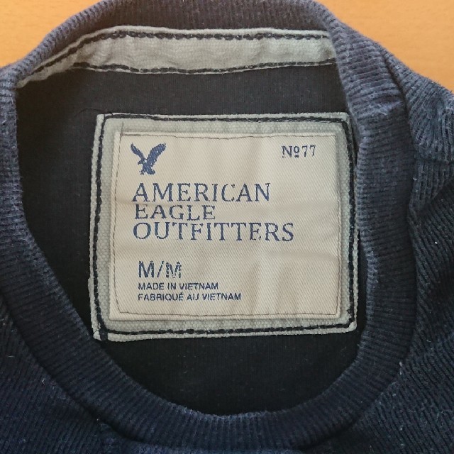 American Eagle(アメリカンイーグル)のアメリカンイーグル 長袖シャツ メンズのトップス(Tシャツ/カットソー(七分/長袖))の商品写真