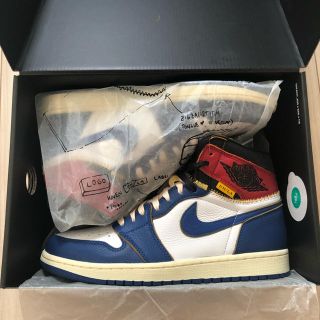 ナイキ(NIKE)のKAWS様専用 Jordan1 Union 27.0cm(スニーカー)