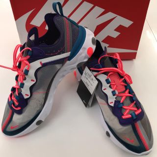 ナイキ(NIKE)のナイキ リアクト エレメント 87 サイズ各種　新品(スニーカー)