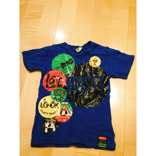 PARTYPARTY(パーティーパーティー)のパーティーパーティー Tシャツ 100㎝ キッズ/ベビー/マタニティのキッズ服男の子用(90cm~)(Tシャツ/カットソー)の商品写真