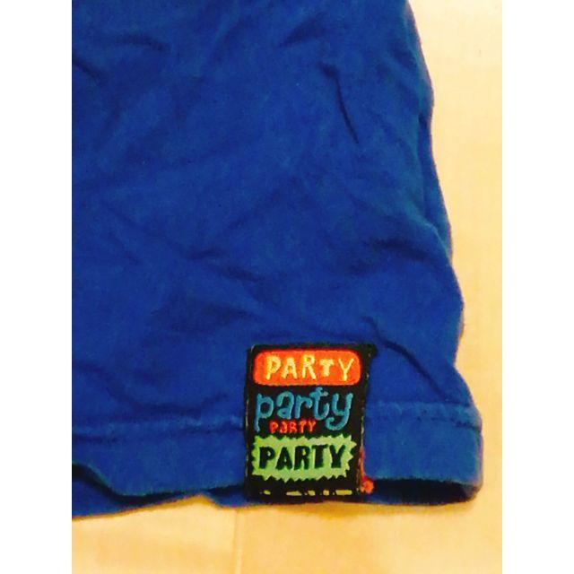 PARTYPARTY(パーティーパーティー)のパーティーパーティー Tシャツ 100㎝ キッズ/ベビー/マタニティのキッズ服男の子用(90cm~)(Tシャツ/カットソー)の商品写真