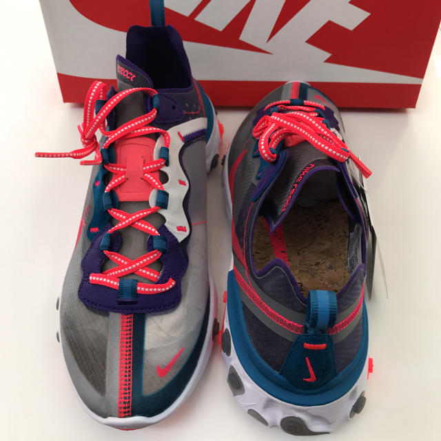 NIKE(ナイキ)のナイキ REACT ELEMENT 87 サイズ各種 新品 24cm 25cm メンズの靴/シューズ(スニーカー)の商品写真