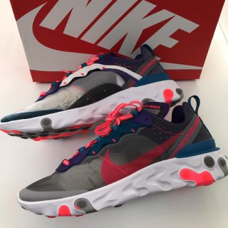 ナイキ(NIKE)のナイキ REACT ELEMENT 87 サイズ各種 新品 24cm 25cm(スニーカー)