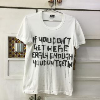 ディーアンドジー(D&G)のドルチェ&カッターTシャツ(Tシャツ/カットソー(半袖/袖なし))