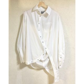 アンリアレイジ(ANREALAGE)のアンリアレイジ ボールシャツ BALL SHIRTS(シャツ)