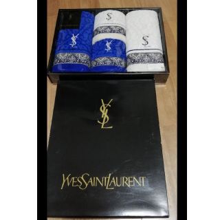 イヴサンローランボーテ(Yves Saint Laurent Beaute)の☆イブサンローラン　フェイスタオル　セット(タオル/バス用品)