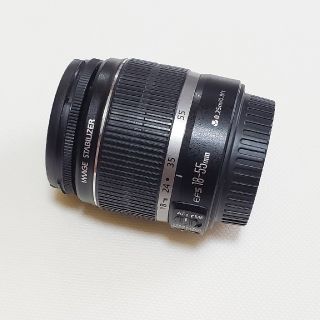 キヤノン(Canon)のCanon レンズ EFS18-55mm 【ジャンク】(レンズ(ズーム))