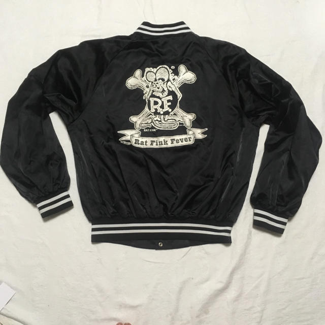 ラットフィンク スタジャンの通販 by まさ's shop|ラクマ ラットフィンク スタジャンの通販 by まさ's shop|ラクマ