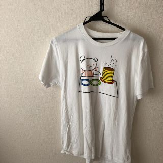 グラニフ(Design Tshirts Store graniph)のしろくまちゃんのホットケーキ Tシャツ(Tシャツ(半袖/袖なし))