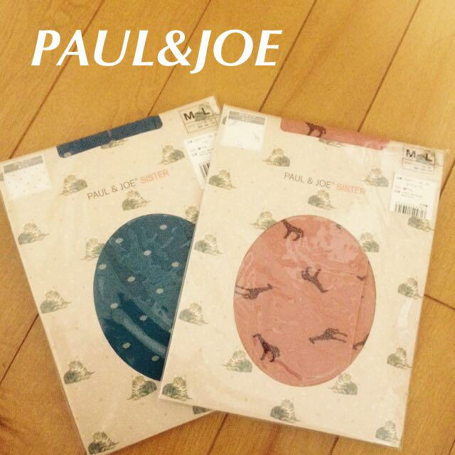 PAUL & JOE(ポールアンドジョー)の新品&レア♡お買い得！ レディースのレッグウェア(タイツ/ストッキング)の商品写真