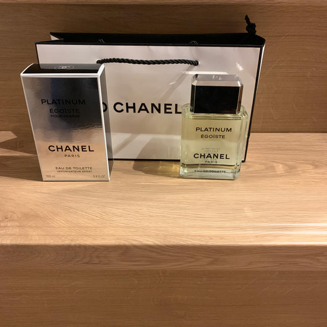 CHANEL(シャネル)のCHANEL シャネル エゴイストプラチナム 香水 100ml ほぼ新品 コスメ/美容の香水(香水(男性用))の商品写真