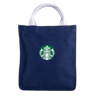 スターバックスコーヒー(Starbucks Coffee)の台湾 スターバックス 中秋節 ストライプ トートバッグ(トートバッグ)