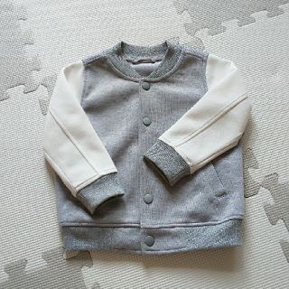 ユニクロ(UNIQLO)のユニクロ アウター スタジャン  90(ジャケット/上着)