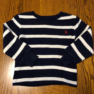 ポロラルフローレン(POLO RALPH LAUREN)のポロ ラルフローレン 長袖 ３T(Tシャツ/カットソー)