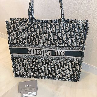 クリスチャンディオール(Christian Dior)のDIOR  ブックトート(トートバッグ)