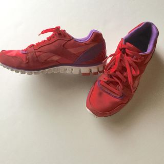 リーボック(Reebok)のReebok スニーカー ランニングシューズ 24.0(スニーカー)