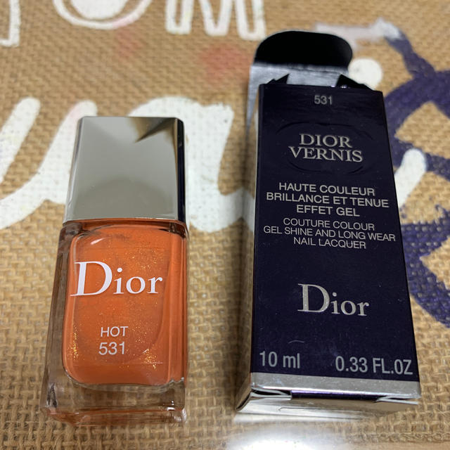 Dior(ディオール)の☆Dior☆ディオール  ヴェルニ ネイル エナメル 531 再値下げ😊 コスメ/美容のネイル(マニキュア)の商品写真