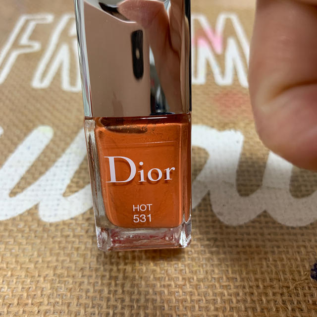 Dior(ディオール)の☆Dior☆ディオール  ヴェルニ ネイル エナメル 531 再値下げ😊 コスメ/美容のネイル(マニキュア)の商品写真