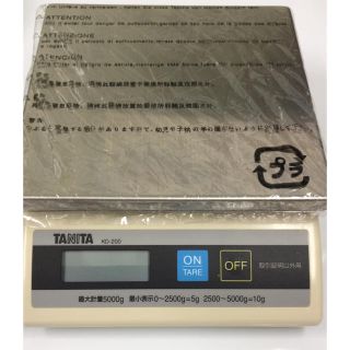 タニタ(TANITA)のTANITAスケール5㎏(調理道具/製菓道具)