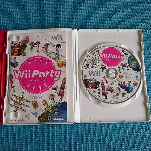 Wii(ウィー)のwiiソフト3点セット エンタメ/ホビーのゲームソフト/ゲーム機本体(家庭用ゲーム機本体)の商品写真